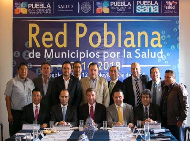 Tony Gali, presidente de la Red Poblana de Municipios por la Salud