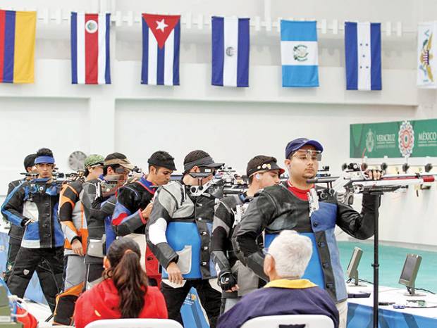 Juegos Centroamericanos Veracruz 2014: Mexicanos suman medallas en tiro deportivo