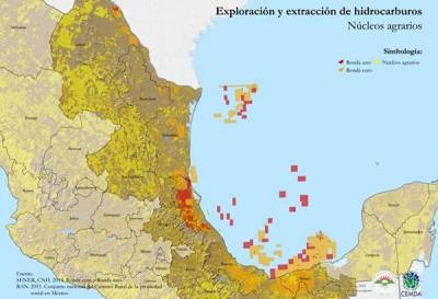 Nueve municipios de Puebla en las Rondas Cero y Uno de Pemex