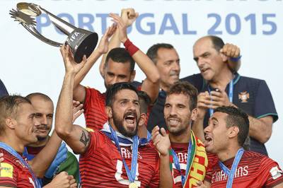 Portugal, campeón mundial de futbol de playa