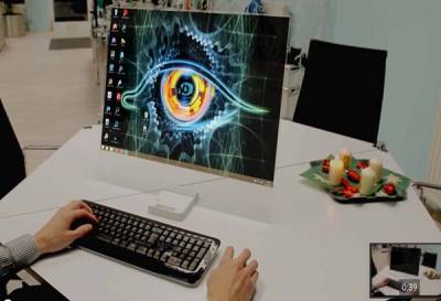 VIDEO: Este concepto de pantalla holográfica te hará querer sacar la cartera