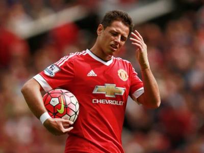 Chicharito en la mira de Marsella, Van Gaal se opone a su salida del ManU