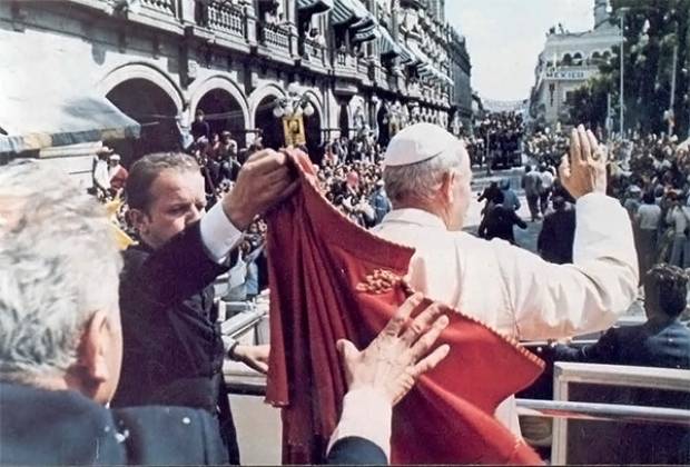 Se cumplen 36 años de la visita de Juan Pablo II a Puebla