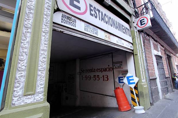 Proyectan 2 mil cajones de estacionamiento en Centro Histórico de Puebla