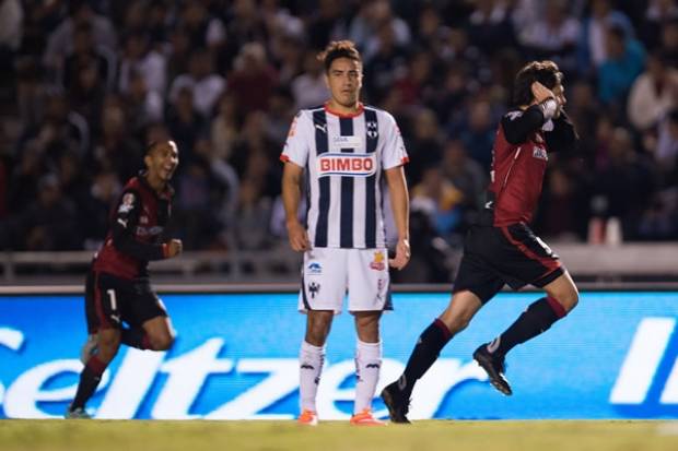 Atlas derrotó 1-0 a Monterrey y tiene medio boleto a semifinales