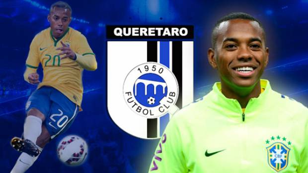 Gallos Blancos confirma interés por Robinho