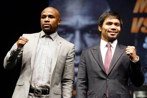 Floyd Mayweather Jr. asegura que ganará a Manny Pacquiao