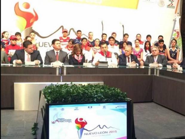 Presentan en Nuevo León la edición 2015 de la Olimpiada Nacional