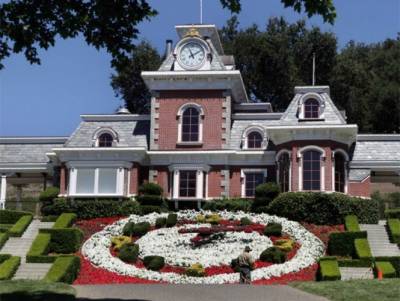 Michael Jackson: A la venta Neverland por 100 millones de dólares