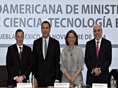 VIII Foro Iberoamericano de Ministros de Ciencia, Tecnología e Innovación, en Puebla