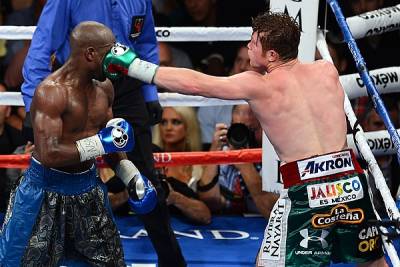 Canelo Álvarez quiere la revancha ante Floyd Mayweather Jr.