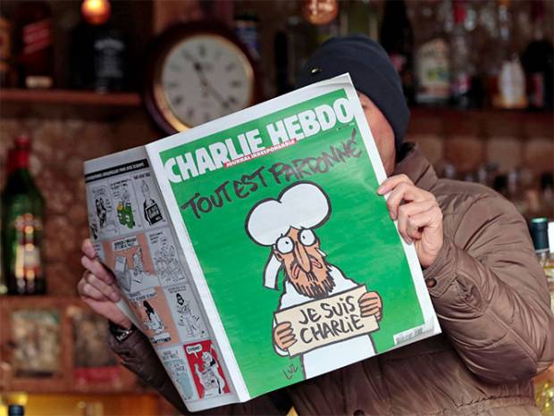 Charlie Hebdo: Subastan ejemplar por internet en más de 3 mil dólares