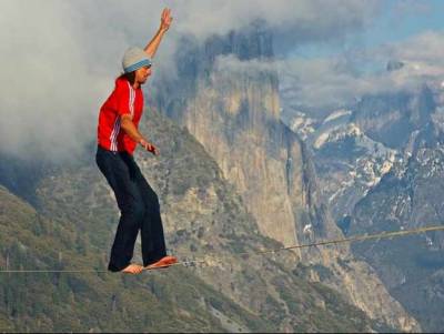 Murió Dean Potter, escalador BASE, cuando intentó descenso en Yosemite Park