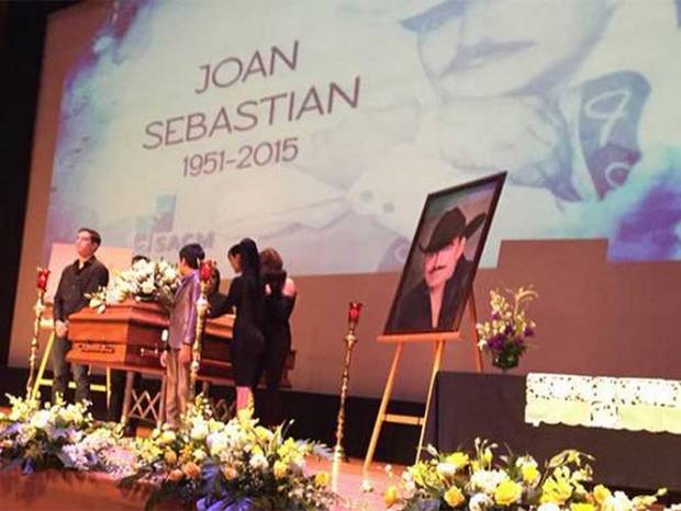 Autores y compositores de México dieron el último adiós a Joan Sebastian