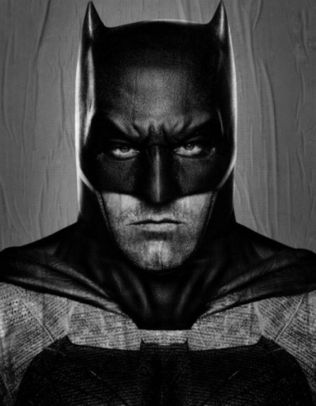 Revelan foto de Ben Affleck como Batman