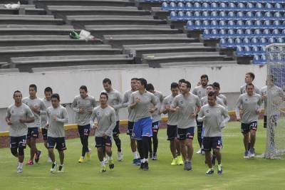 La Franja se prepara para ser un equipo ofensivo