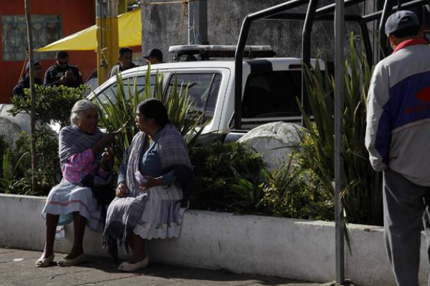 Calma en San Miguel Canoa, confirma Seguridad Pública de Puebla