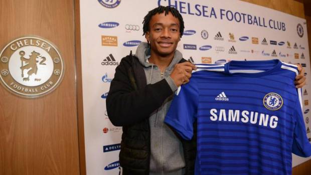 Juan Guillermo Cuadrado, nuevo jugador del Chelsea