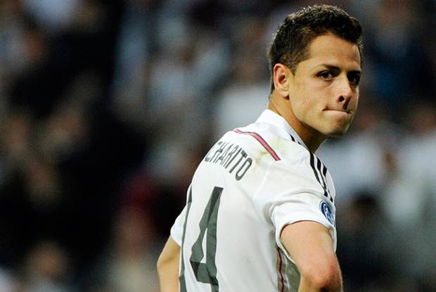 Afición del Real Madrid no quiere a Chicharito la próxima temporada