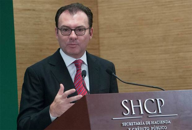 Videgaray reconoce regreso de la volatilidad a los mercados