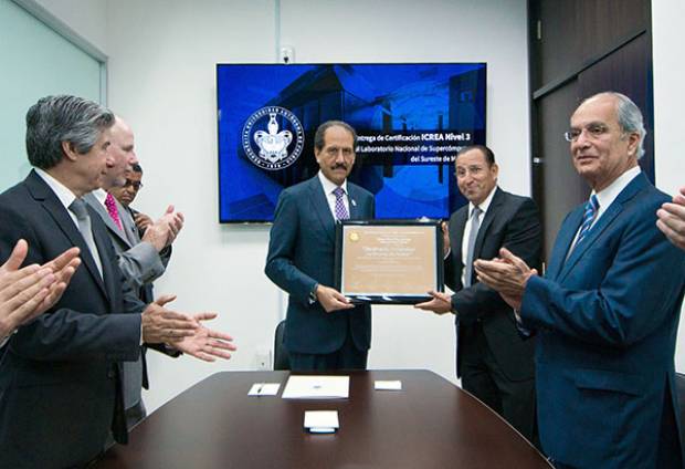 Centro de Datos del LNS-BUAP recibió certificación en el nivel IIE de ICREA