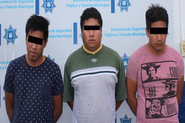 Cayó banda de ladrones de viviendas en Bosques de San Sebastián