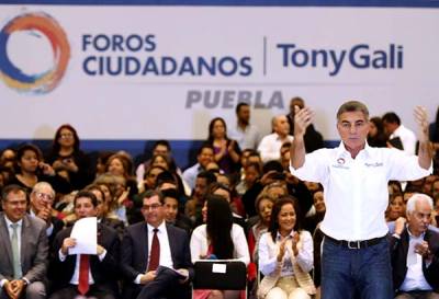 Tony Gali presenta conclusiones de los Foros Ciudadanos