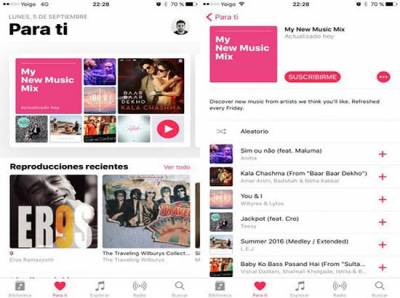 La mejor característica de Spotify llega a Apple Music