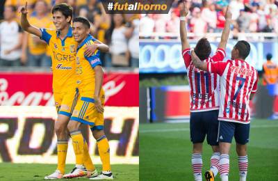 Tigres y Chivas preparan trueque entre Aquino y Brizuela