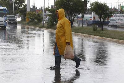 Lluvias fuertes en Puebla por combinación de dos frentes fríos