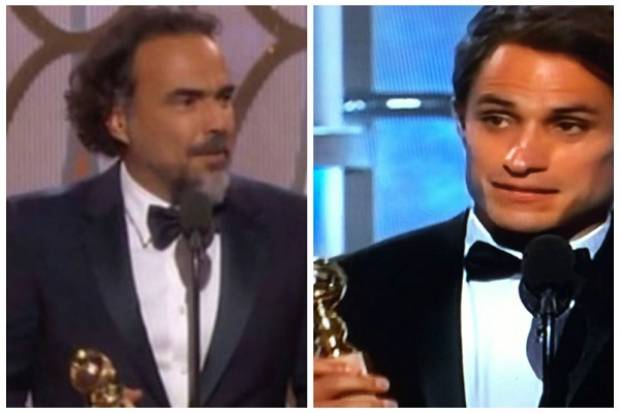 Alejandro González Iñárritu y Gael García se alzaron con el Globo de Oro