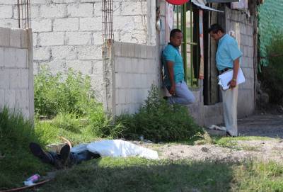 FOTOS: Asesinaron a balazos a un hombre en la colonia Unión Antorchista