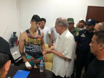 Alan Pulido habría sometido hasta dos secuestradores, revelan