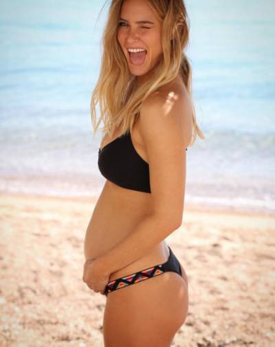 FOTOS: Bar Refaeli presume embarazo en Instagram