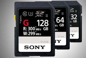 Sony rompe récord en su nueva tarjeta SD