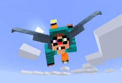 Las alas de Minecraft llegarán a las consolas en diciembre