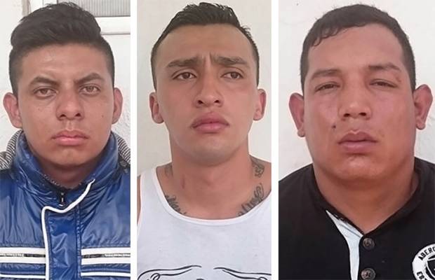 Consignan a banda dedicada a robar en casas, clínicas y farmacias de Puebla