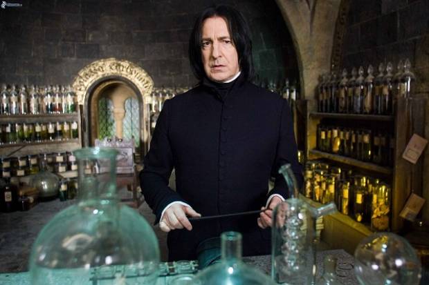 Murió Alan Rickman, el profesor Severus Snape de Harry Potter