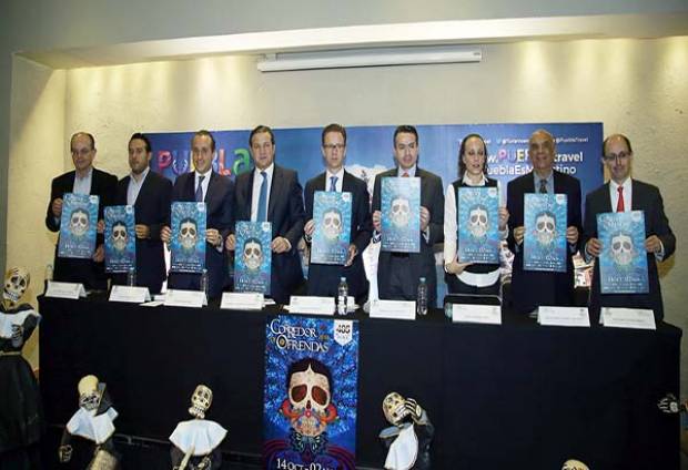 Corredor de Ofrendas Puebla 2016, 17 sedes, inicia 14 de octubre