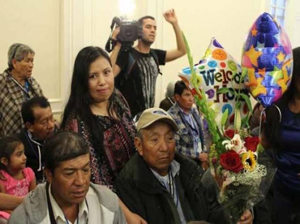 Tras una década sin verse, 87 familias de Puebla se reencuentran en NY