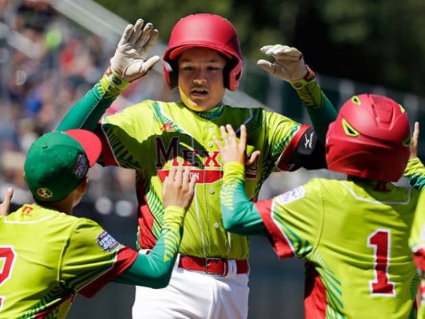 México apaleó 7-1 a Canadá en la Serie Mundial de Pequeñas Ligas