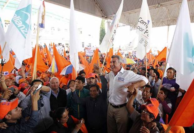 Simpatizantes de Movimiento Ciudadano se suman a Tony Gali