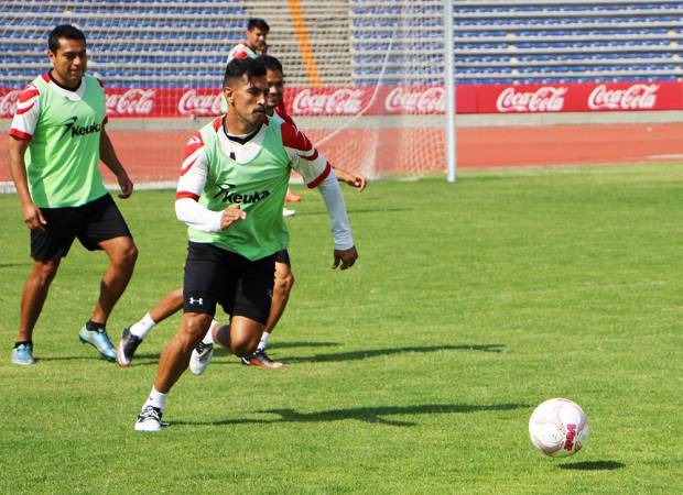 Lobos BUAP redobla entrenamientos para enfrentar a Venados FC