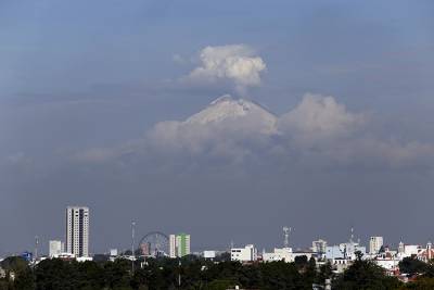 Popocatépetl emite 207 exhalaciones de baja intensidad