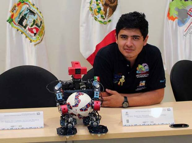 ITS de Texmelucan representará a México en &quot;Robocup 2016&quot; en Alemania