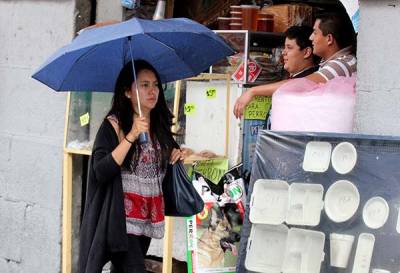 Fuertes lluvias en Puebla por onda tropical número 6