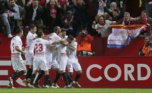 Sevilla, a un paso de la final de la Copa del Rey