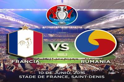 Eurocopa 2016: Francia inicia competencia ante Rumania