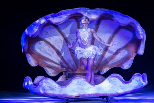 Ilusion On Ice presenta Acua en la Feria de Puebla 2017