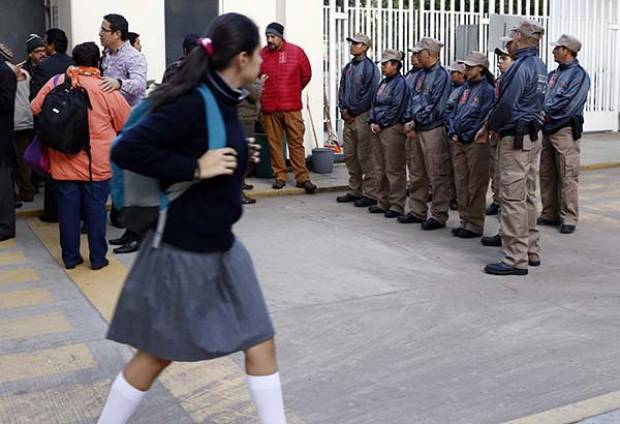 Seguridad privada del CENHCH no implica que delincuencia rebasó a autoridades